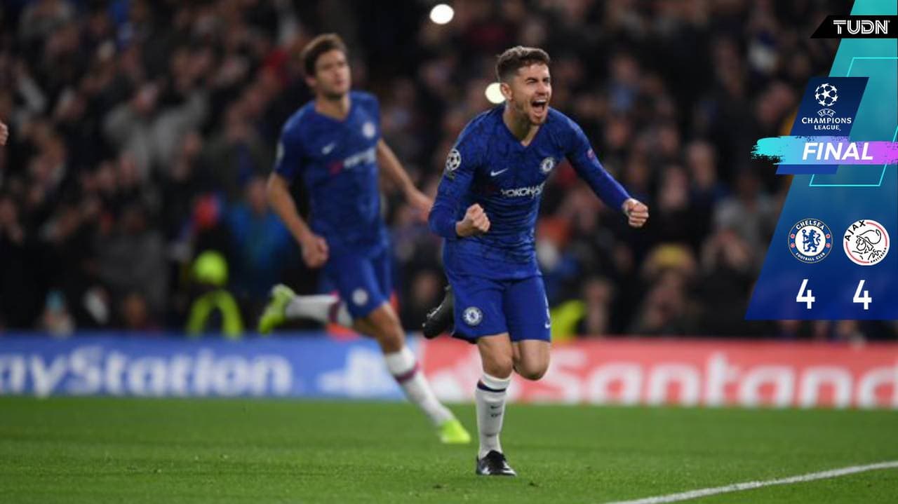 ¡Locura al estilo Chelsea! Los Blues 'reviven' frente al Ajax