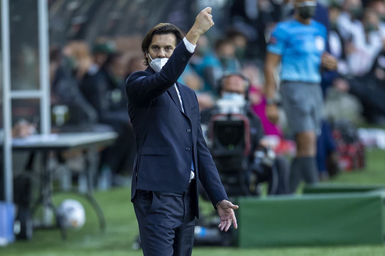 Santiago Solari habló al final del América 1-1 Portland Timbers.