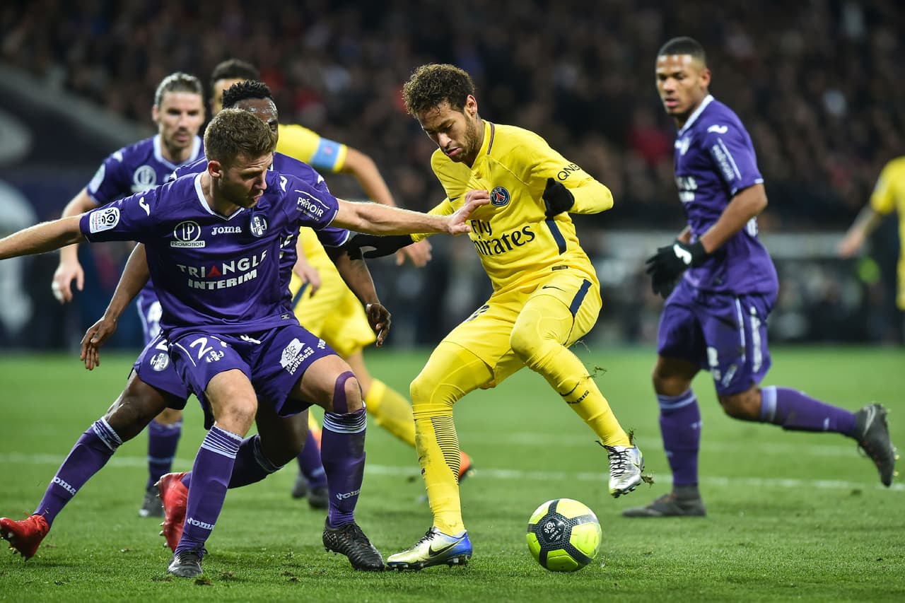 Ganó 1 a 0 gracias a un tanto de Neymar, este sábado en la 25ª jornada de la Ligue 1 de Francia.