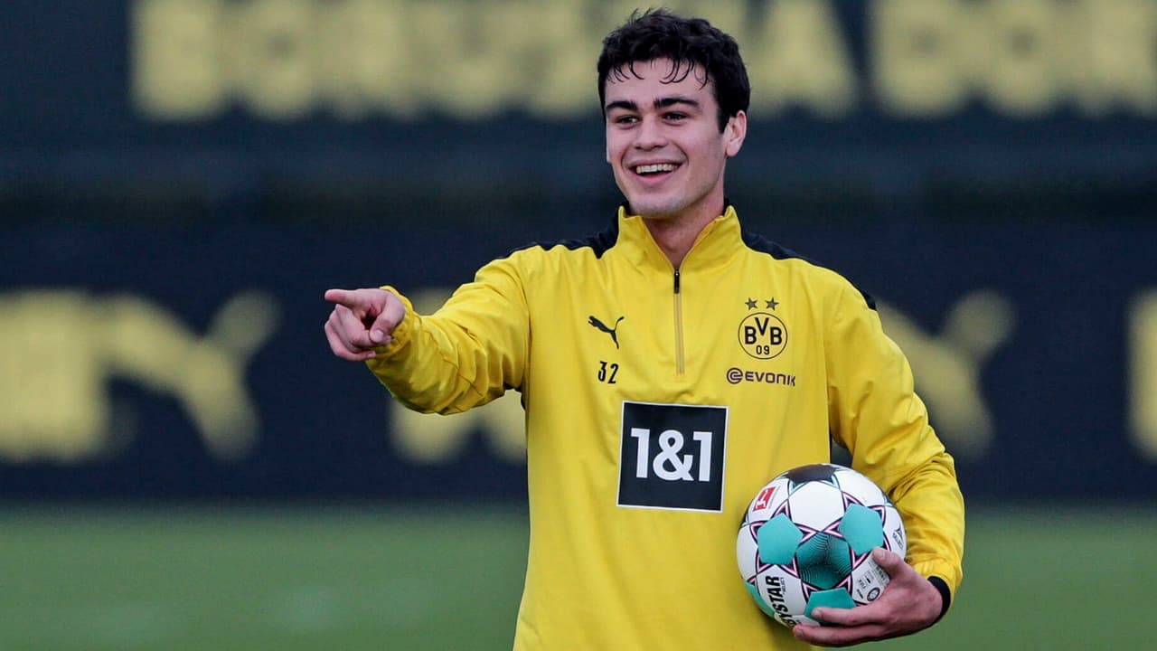 Is back! Gio Reyna entrena tras casi dos meses lesionado