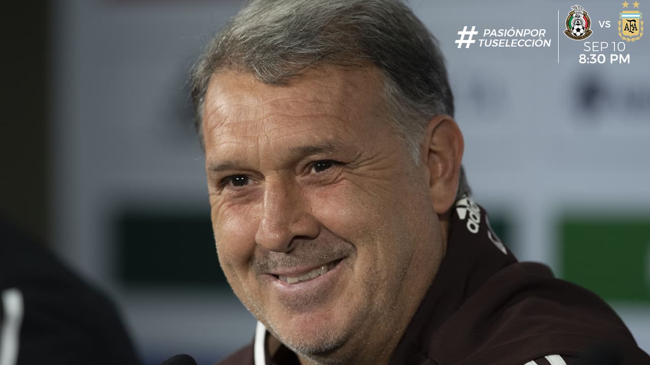 Gerardo Martino: “Quiero mucho a Diego, pero no sé si tanto”