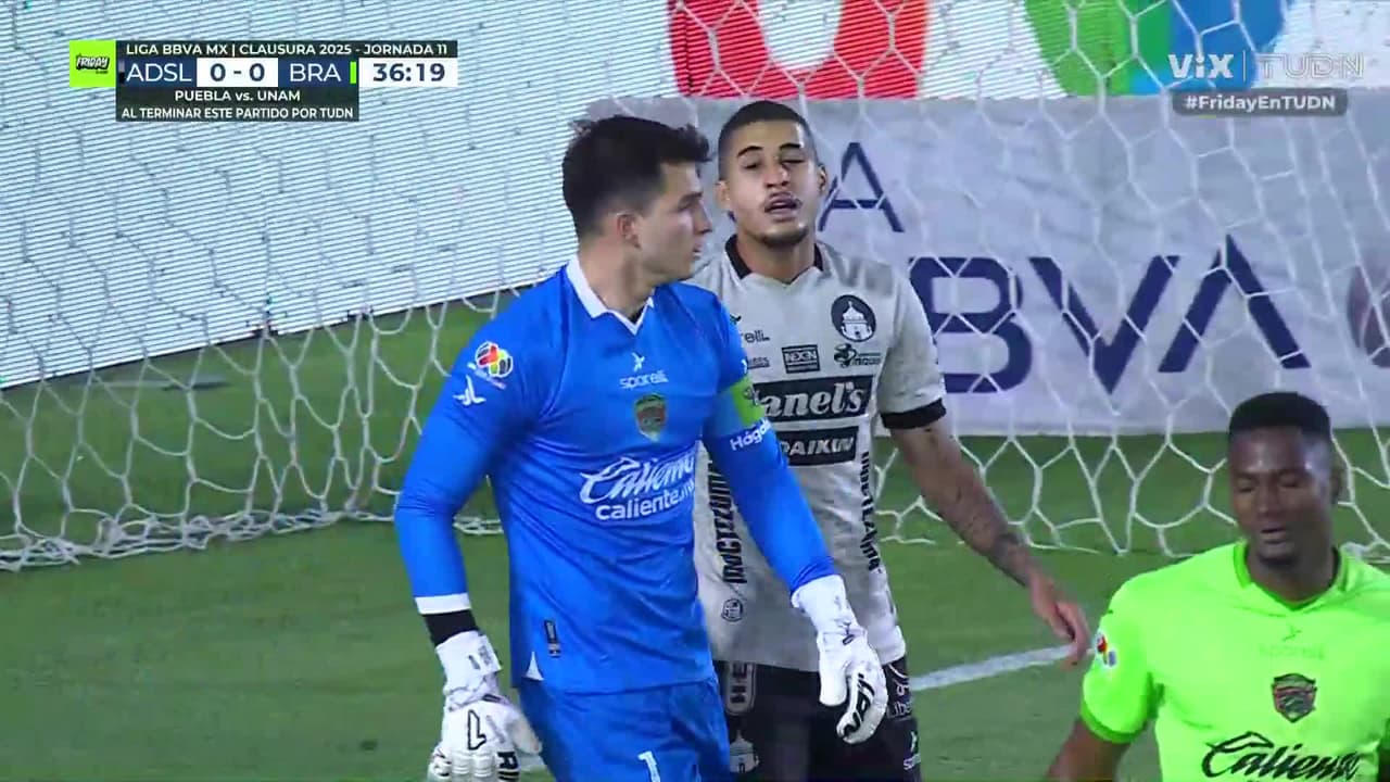 ¡Jurado y Murillo evitan el primero de San Luis!