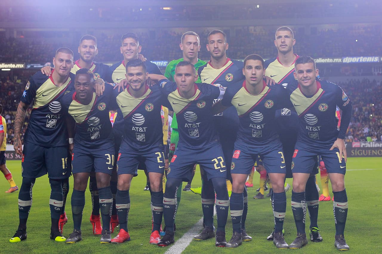 Esta fue la alineación que presentó Miguel Herrera para el cotejo.