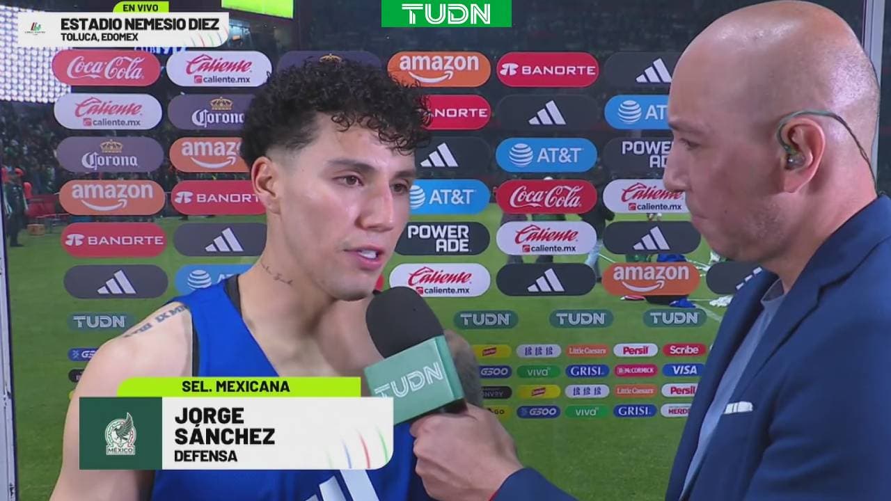 Jorge Sánchez: La fórmula para que México salga adelante en el Mundial