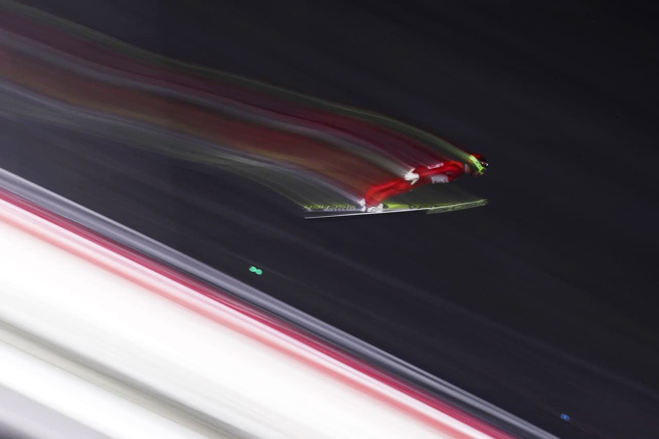 La belleza de la fotografía a través de sus efectos le dan un toque artístico a momentos del deporte, en postales en las que destacan los pasados Olímpicos de Invierno Pyeongchang 2018, entre otros.
