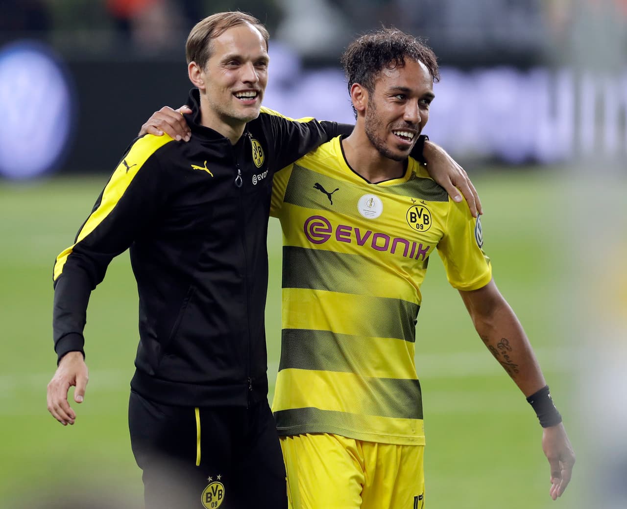 El Borussia Dortmund valora a Aubameyang como uno de sus jugadore más claves.