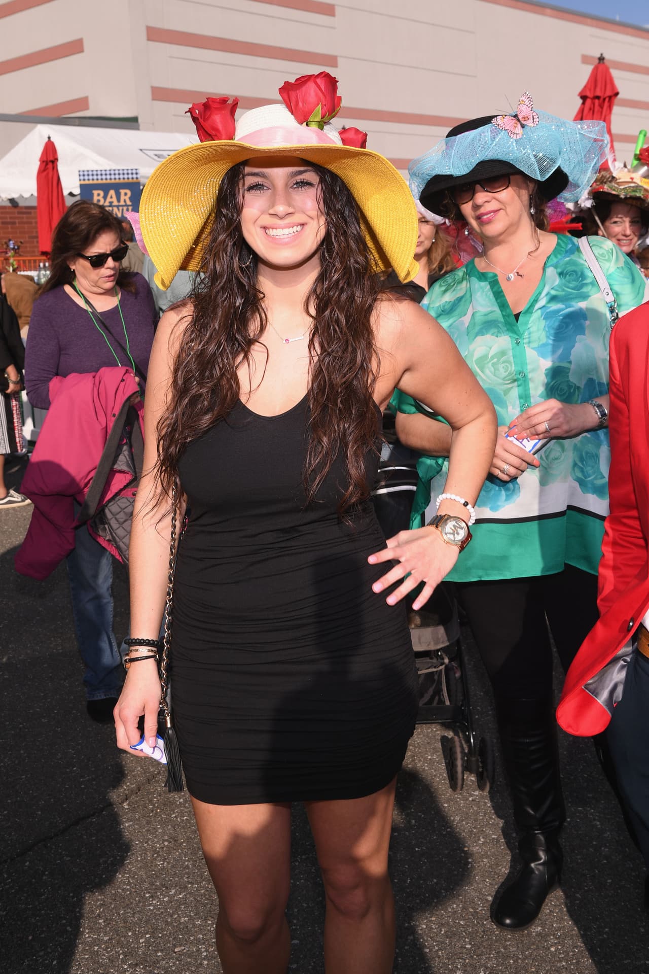 Te presentamos los sombreros más extravagantes que se vieron en la edición 2017 del Derby de Kentuchy.