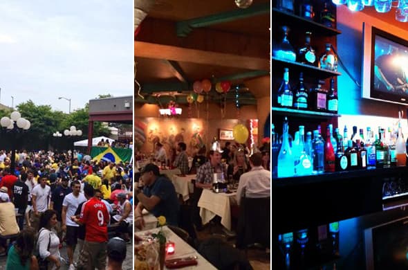 ¿Aún no sabes en dónde verás los partidos de la Copa Oro? Estos son los mejores lugares para gozar de buena comida, buena compañía y la mejor vibra de la ciudad para ver el fútbol. (foto tomada de Twitter)