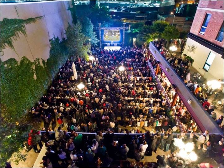 The Garden en Studio Square Dirección: 35-33 36th St, en Nueva York, NY. Teléfono: 718-383-1001 (foto tomada de Twitter)