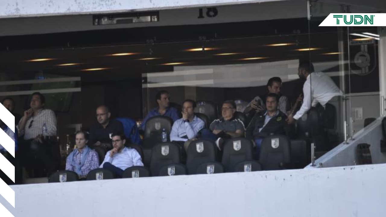 ¡Regresaron las visorías! Martino estuvo en La Corregidora