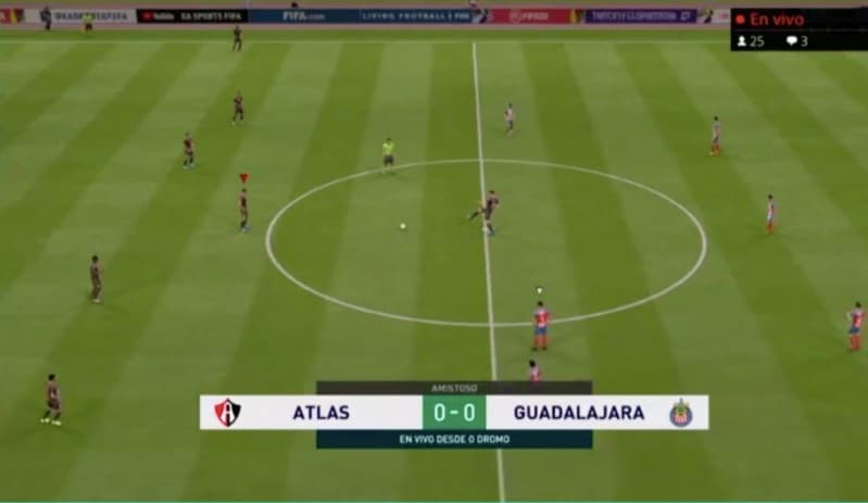 Fernando Beltrán se puso las ìlas en el segundo tiempo y consiguió el gol del empate para dividir los puntos.