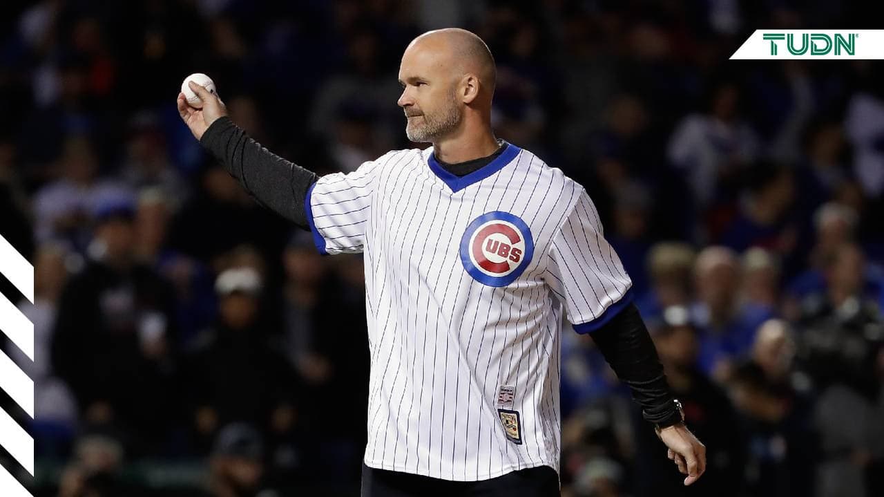 David Ross toma el timón de los Cubs
