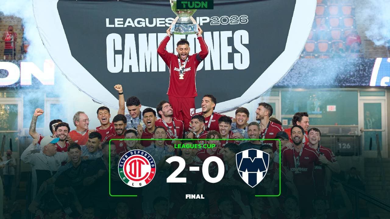 ¡Toluca es campeón de la Leagues Cup! Los diablos conquistan un título más