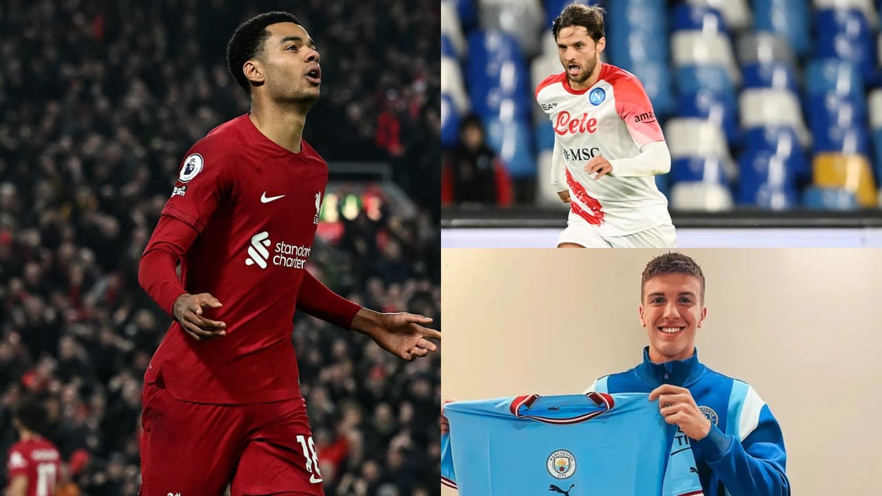 ¡Caras nuevas! Fichajes de Liverpool, Madrid y demás para Champions