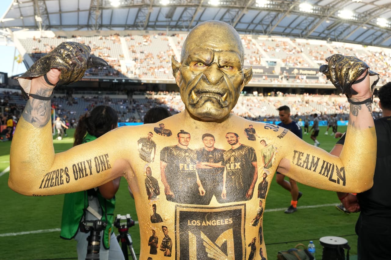 Todo parece ser de oro en 'el Barrio Angelino'.
<br>