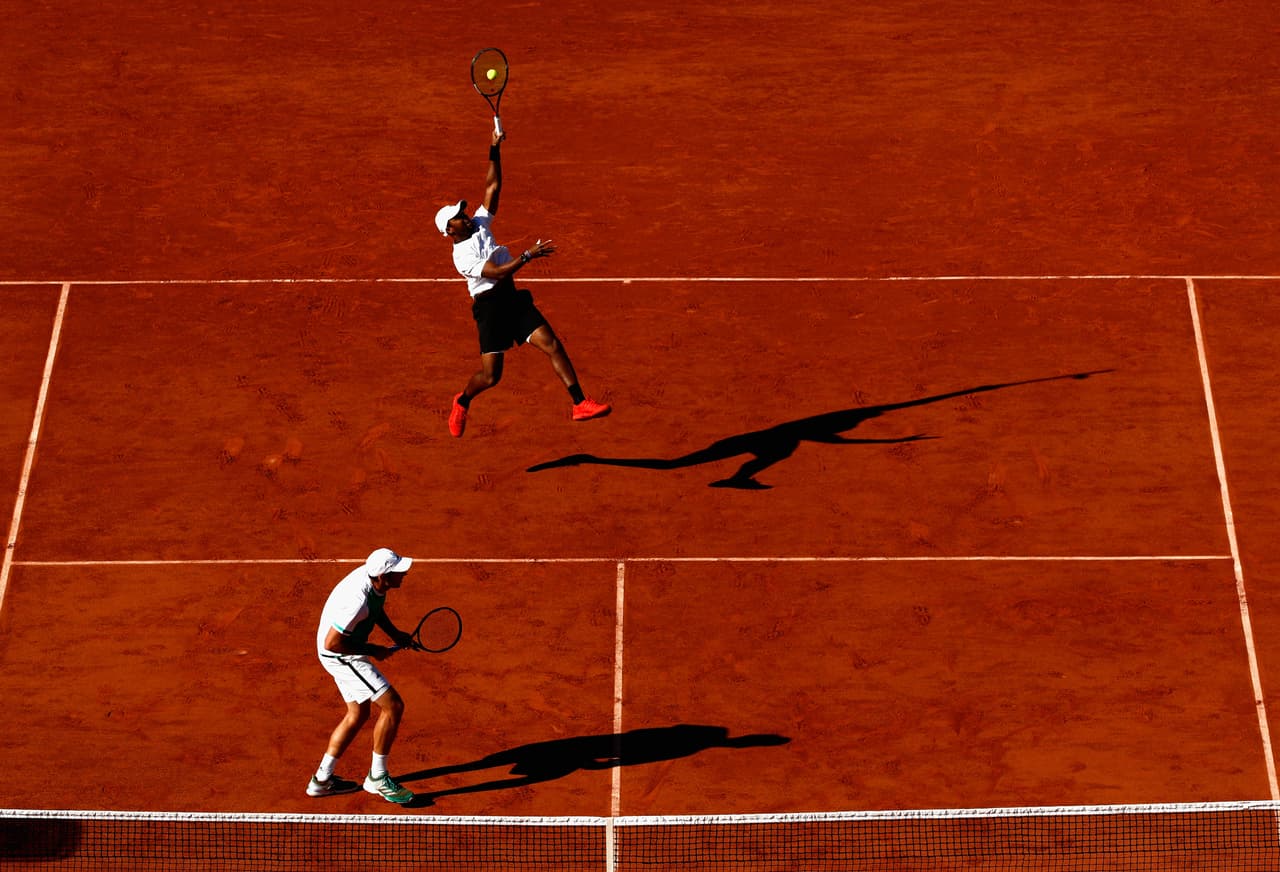 González demostró una vez más, esta vez con el estadounidense Donald Young, su capacidad en torneos grandes a nivel de dobles.
