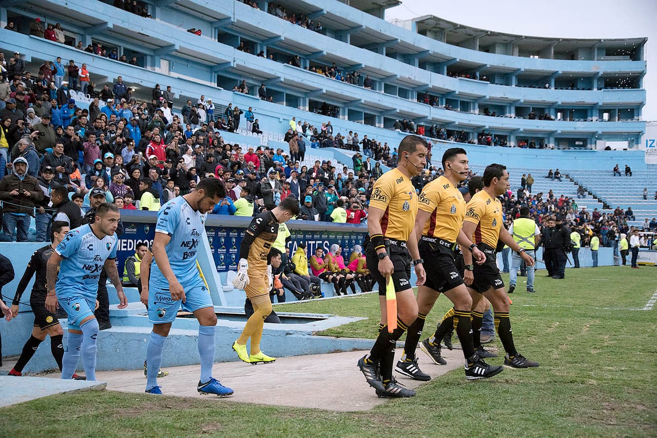 El Estadio Tamaulipas de Tampico y Ciudad Madero fue el escenario del juego de Dorados frente al local que no anda en buen momento en el Ascenso MX.