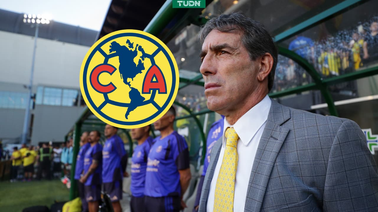 Guillermo Almada supera récord de André Jardine en su inicio en el América