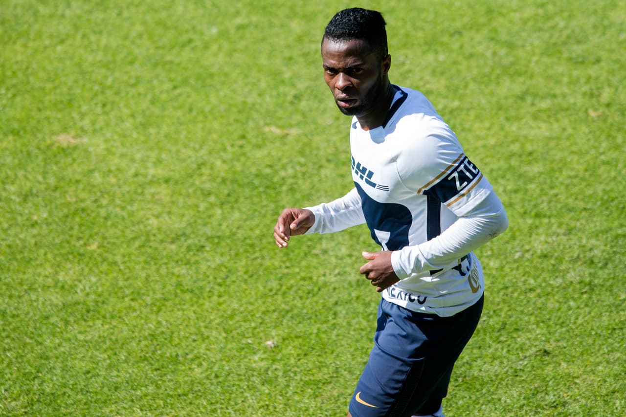 El colombiano Yuber Asprilla, debutante en Liga MX, espera ser la sorpresa y hacer una buena sociedad de ataque con Matías Alustiza y Castillo.