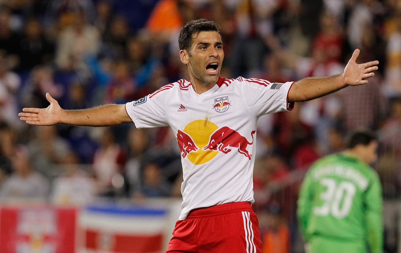 Rafa Márquez jugó dos temporadas y media en el NY Red Bulls.