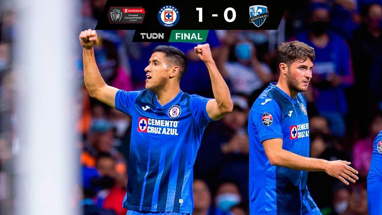 Cruz Azul vence al Montreal Impact con gol de Uriel Antuna en la Liga de Campeones de Concacaf.