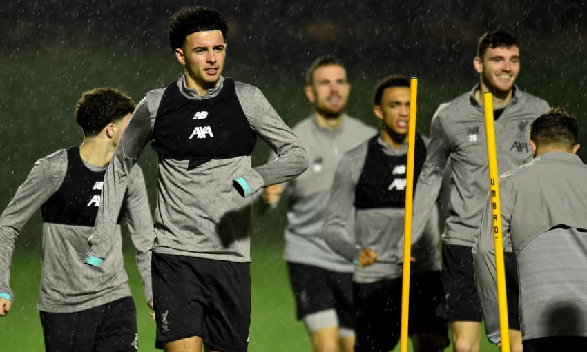 Los campeones de Europa se ejercitaron en Qatar previo a su debut en el Mundial de Clubes ante Monterrey.