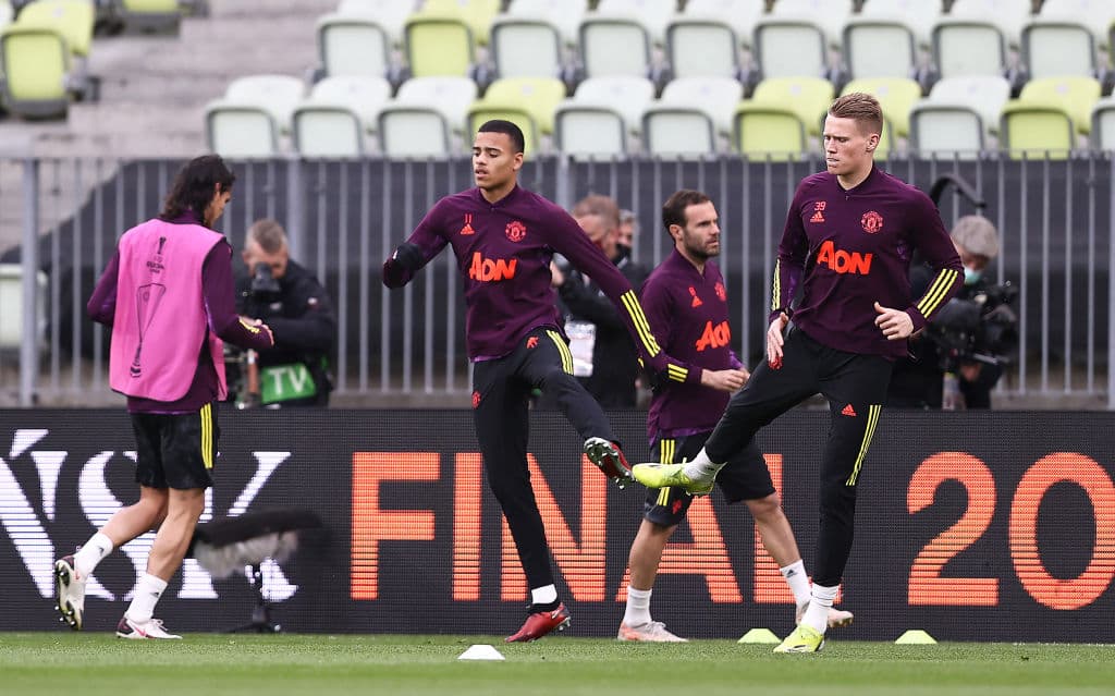 Los comandados por Ole Gunnar Solskjaer se mostraron listos para volver a disputar una final de la UEFA Europa League.