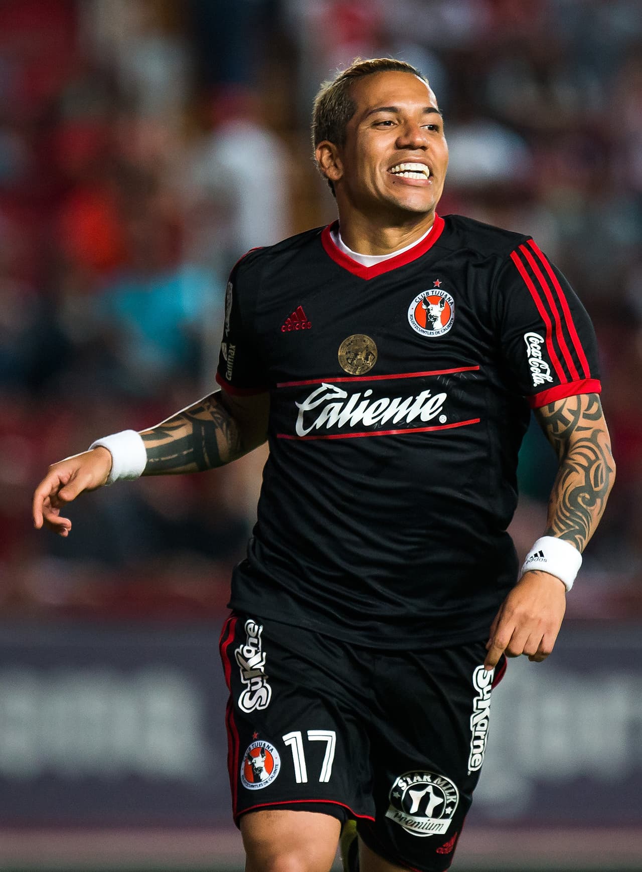 Dayro Moreno, Xolos.- El mejor delantero hasta el momento es el artillero del equipo fronterizo con 56 puntos, mientras que su valor es de $9 millones.