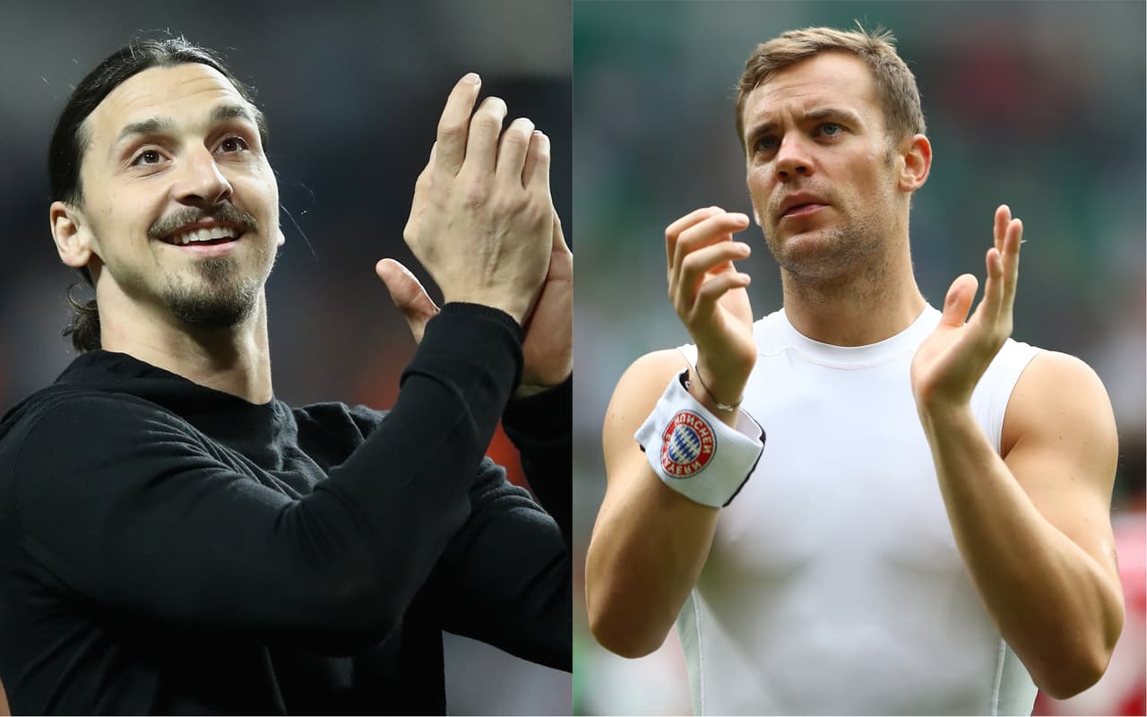 El sueco y el alemán están en duda para la Copa del Mundo de Rusia 2018.