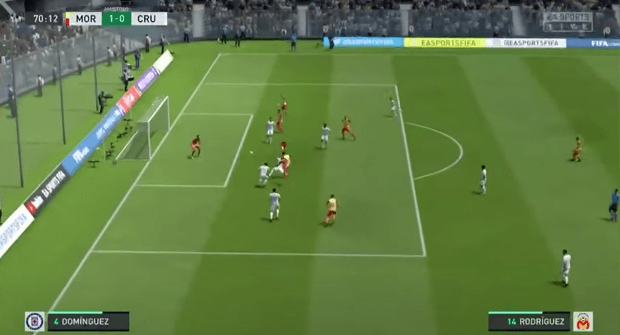 Morelia se quedó con los tres puntos gracias a un gol tempranero de penal para vencer al Cruz Azul 1-0.