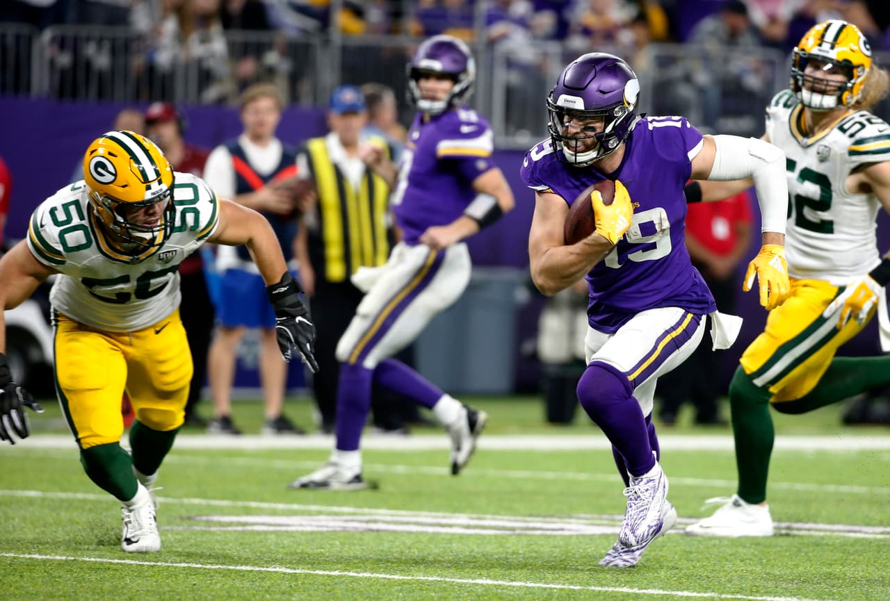 Y el 23 de diciembre, en esa misma Semana 16, un partido que se antoja como un clásico y que puede definir un boleto a los Playoffs. Los Minnesota Vikings reciben en US Bank Stadium a los Green Bay Packers.