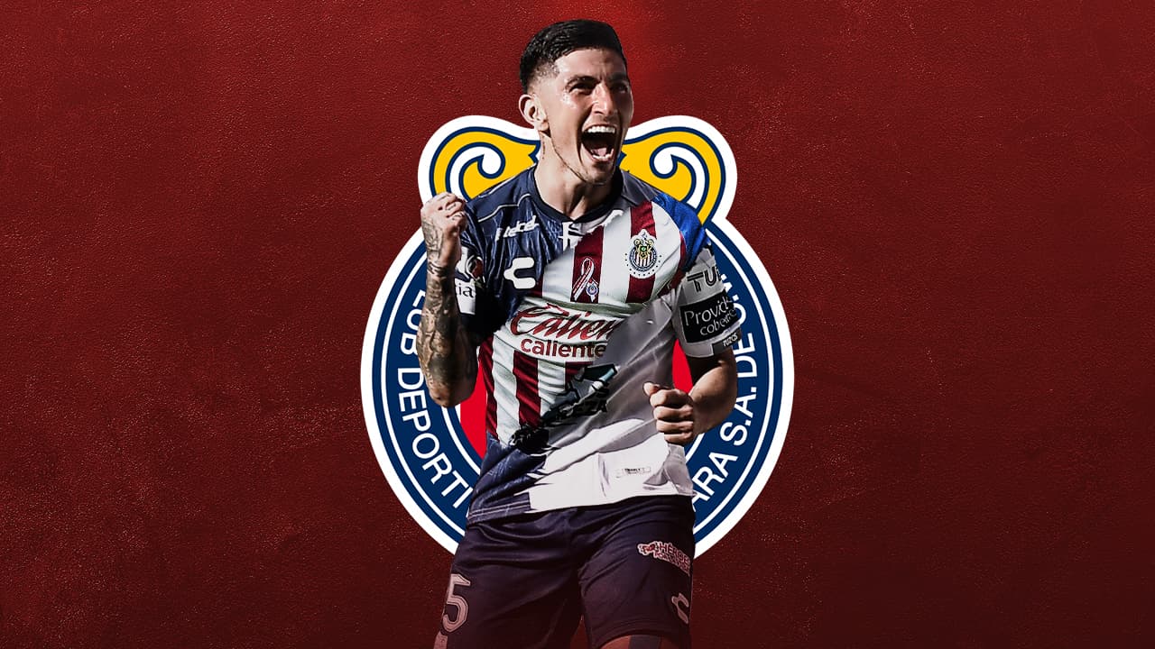 Víctor Guzmán es oficialmente el sexto refuerzo de Chivas