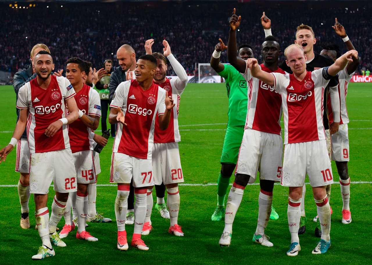 Ajax goleó y gustó y con la ventaja de 4-1 y el buen fútbol exhibido por ahora se permite soñar con clasificar a la final de la Europa League en Estocolmo.