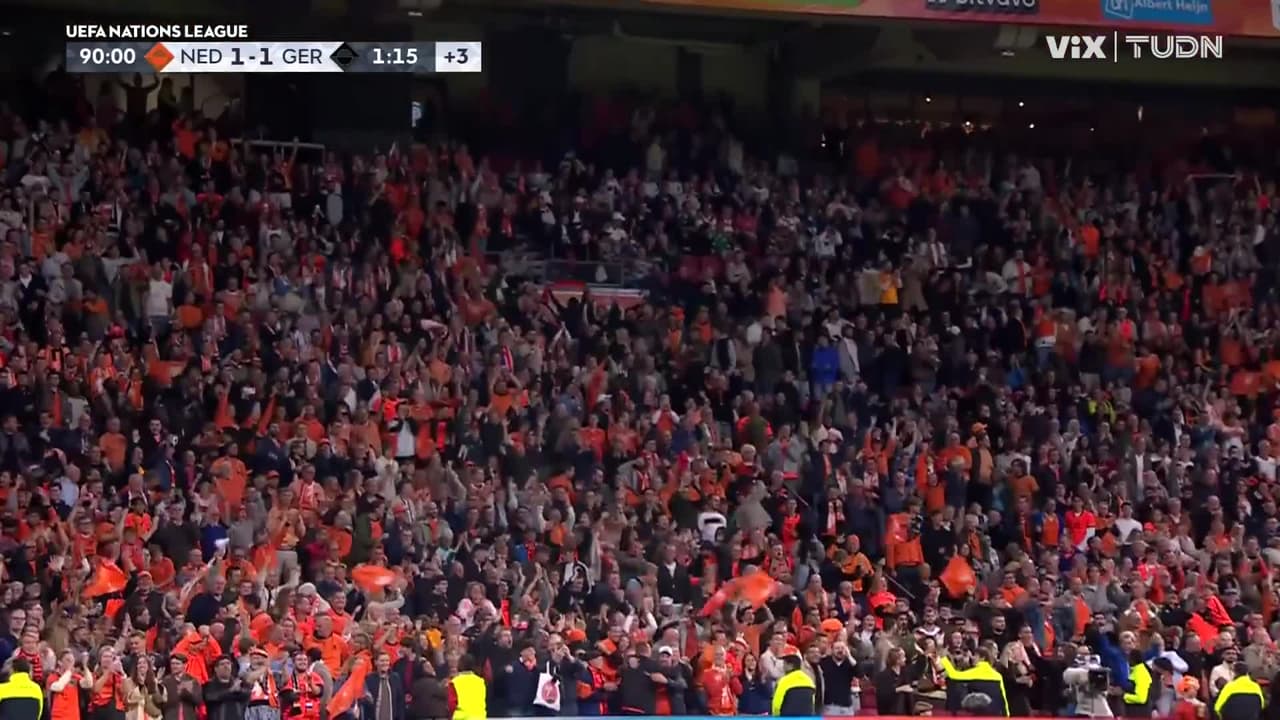 ¡Golazo de Países Bajos! Gakpo pone el empate en el marcador