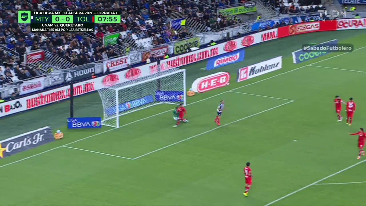 ¡TIRO ATAJADO! disparo por Sergio Canales.