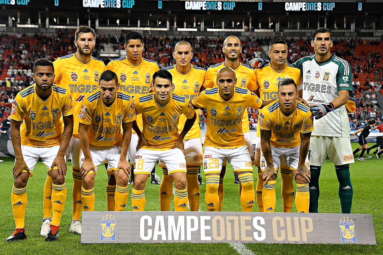 Los Tigres de la Universidad Autónoma de Nuevo León se presentaban a esta final de la Campeones Cup como los representantes de la Liga MX.