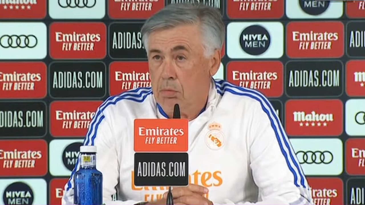 Ancelotti: “Que disfrute Mbappé, Real Madrid es el más grande”