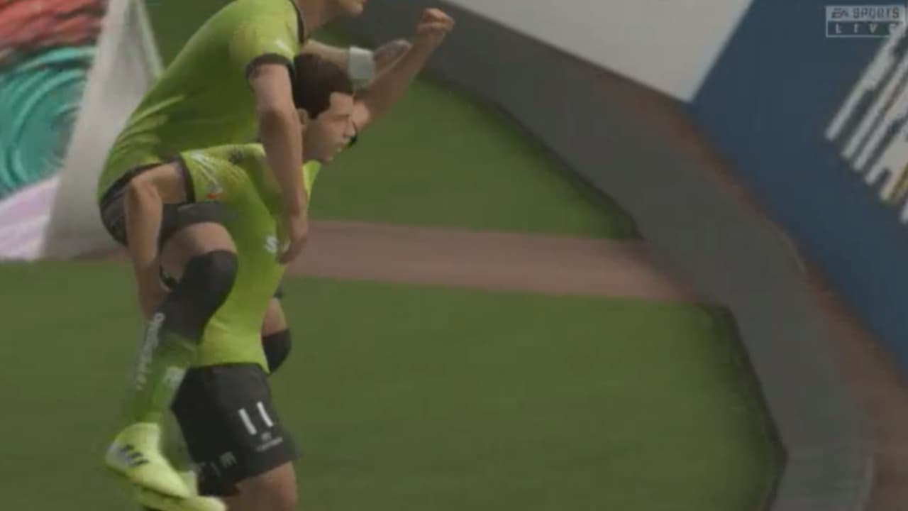 En el futbol virtual, Atlas goleó 4-1 a la escuadra fronteriza que se perfila a la ‘fiesta grande’ de las consolas.