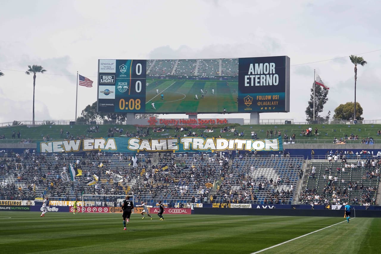 El club californiano de haber comenzado una nueva etapa histórica siguiendo el camino de ediciones históricas de LA Galaxy que han ganado cinco MLS Cups.