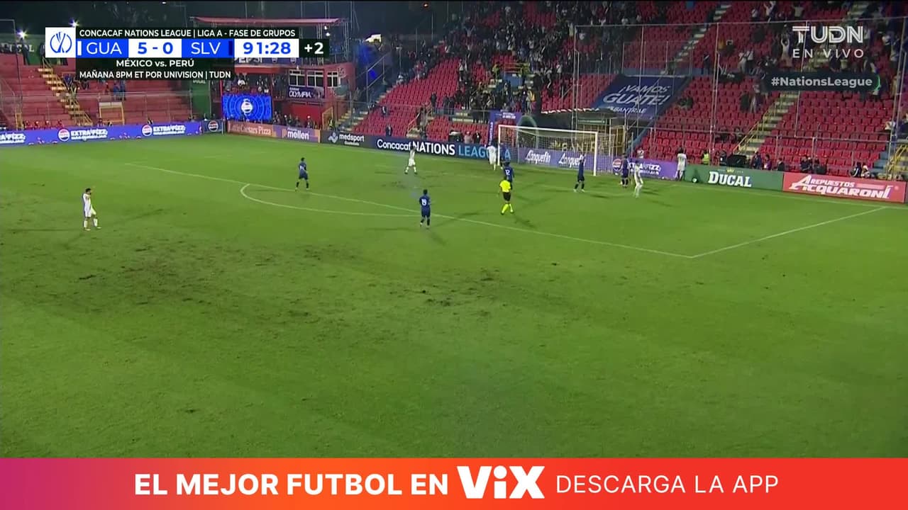 ¡GOLEADA HISTÓRICA! ¡Fajardo consigue su HAT-TRICK y el sexto de Guatemala!