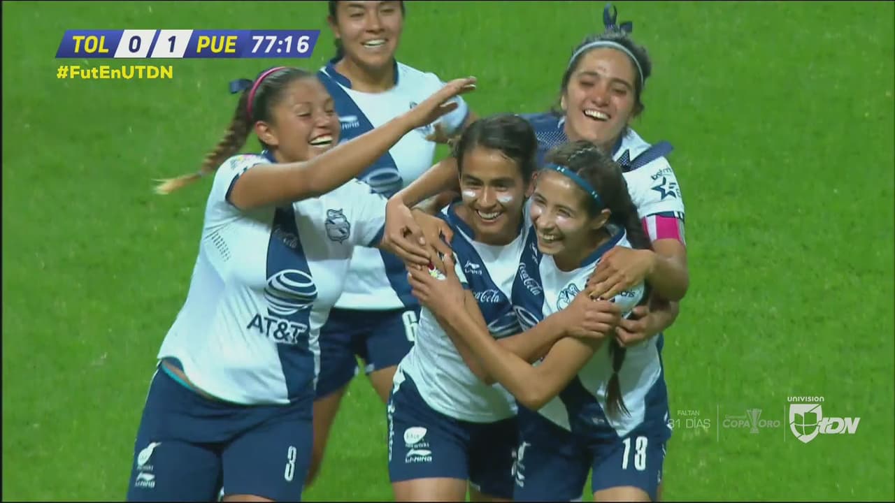 ¡Golazo espectacular de Damaris Godínez!