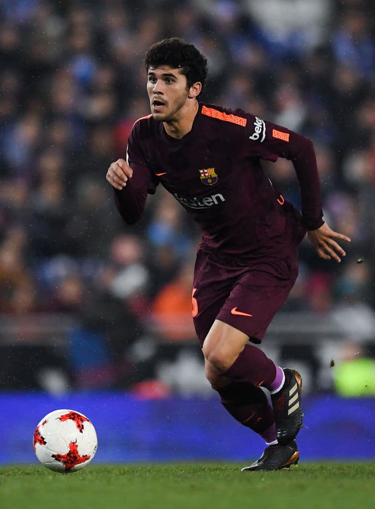 Mediocampista: Carles Aleñá (Barcelona) - 11,4 millones de dólares