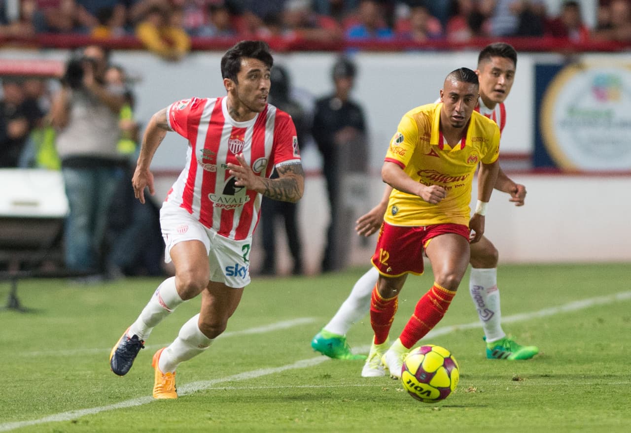 Los 15 goles que logró el chileno Edson Puch en esta temporada con Necaxa han llamado la atención de Monterrey, equipo que podría ser su próximo destino.