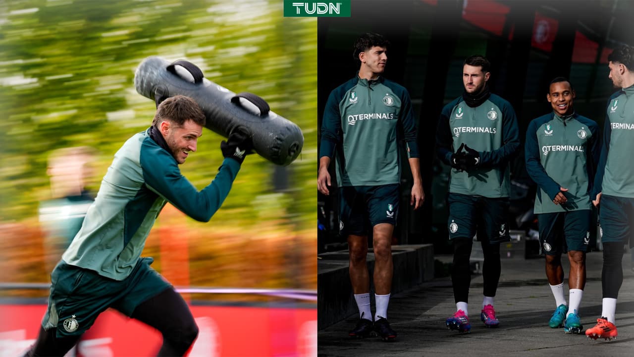 ¡Sonríe Feyenoord! Santi podría reaparecer en Champions League