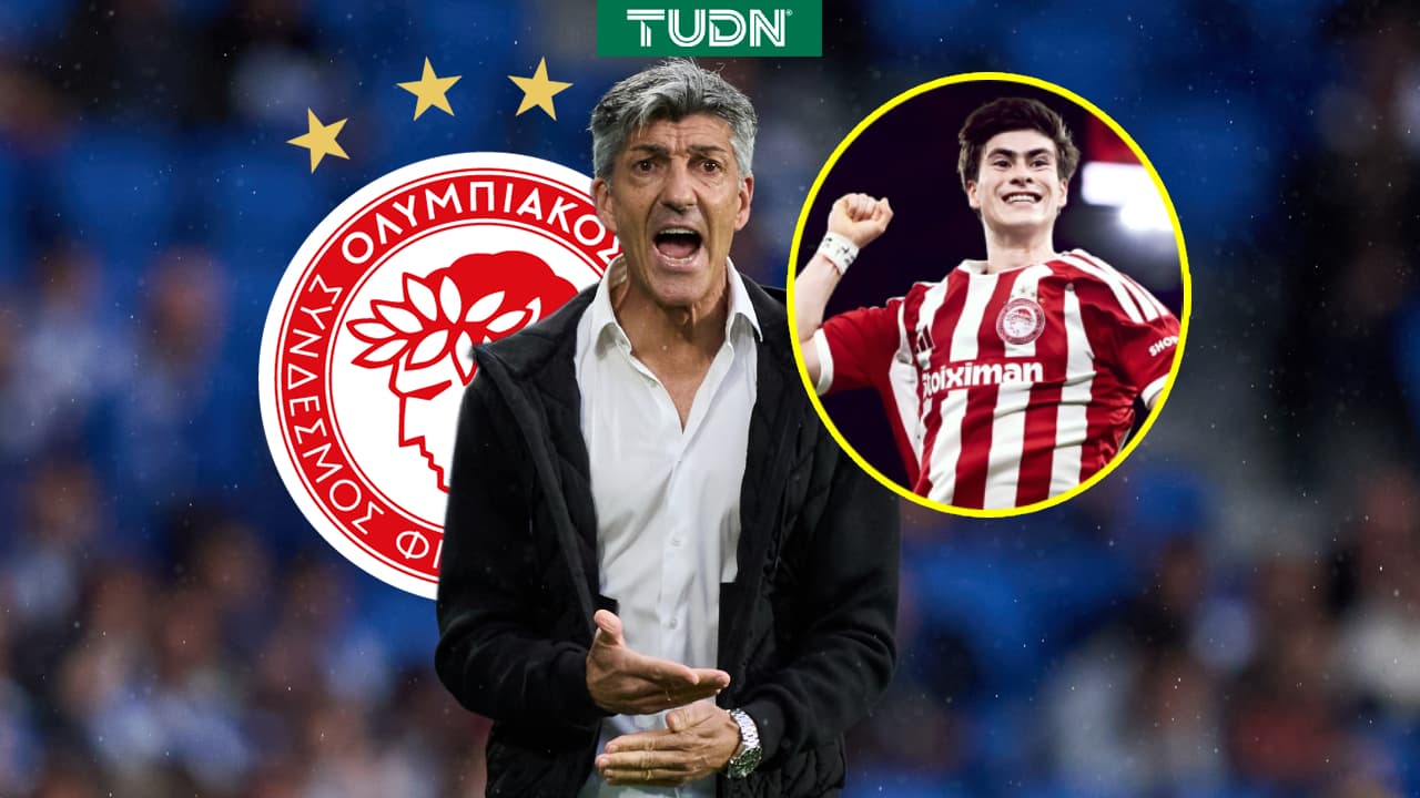 'Hormiga' González será dirigido por Imanol Alguacil en Olympiacos