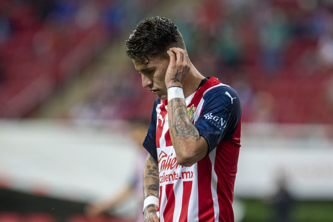 La cruda despedida del ‘Chicote’ Calderon de Chivas