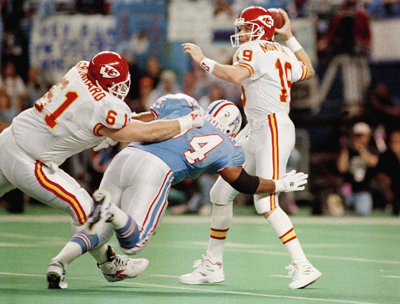 Houston, la sede de la última victoria de los Kansas City Chiefs en playoff hace 22 años