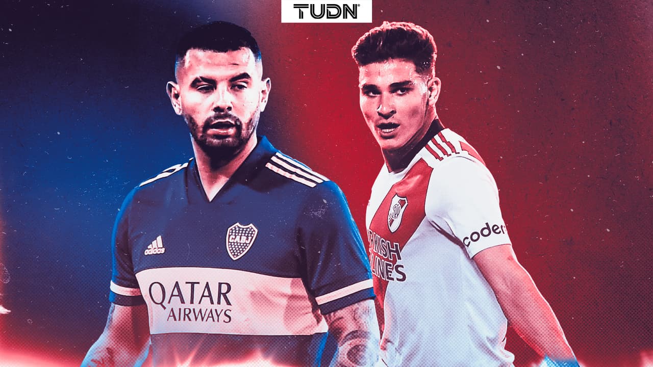 Boca y River preparan sus alineaciones de lujo para el Superclásico