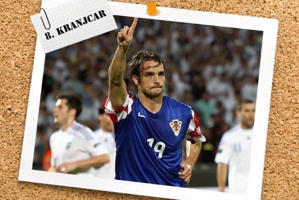 Otro de destacada actuación, pero con Croacia, fue Niko Kranjcar, quien marcó un doblete para el triunfo como visitante contra Israel.