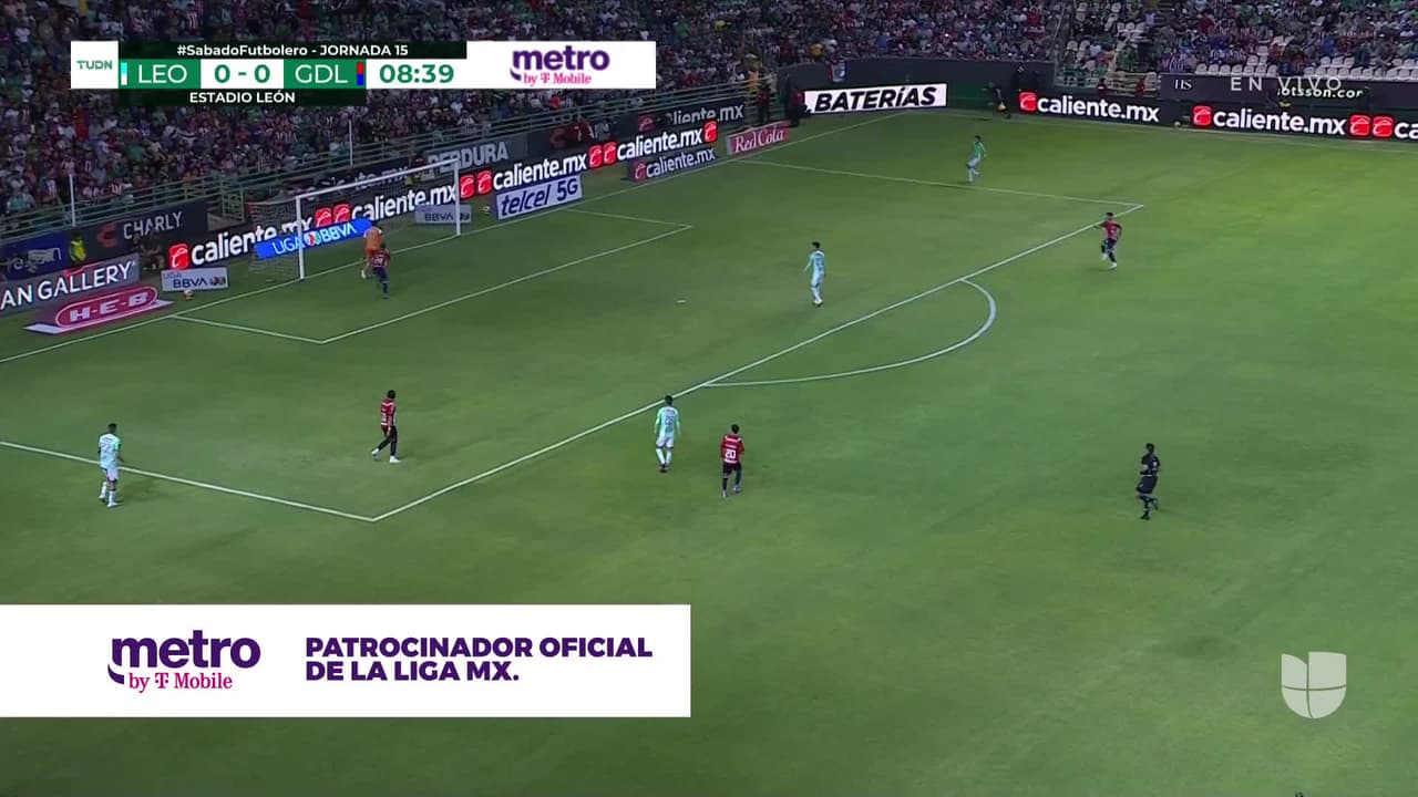 ¡GOOOL! Lucas Di Yorio anota para León.